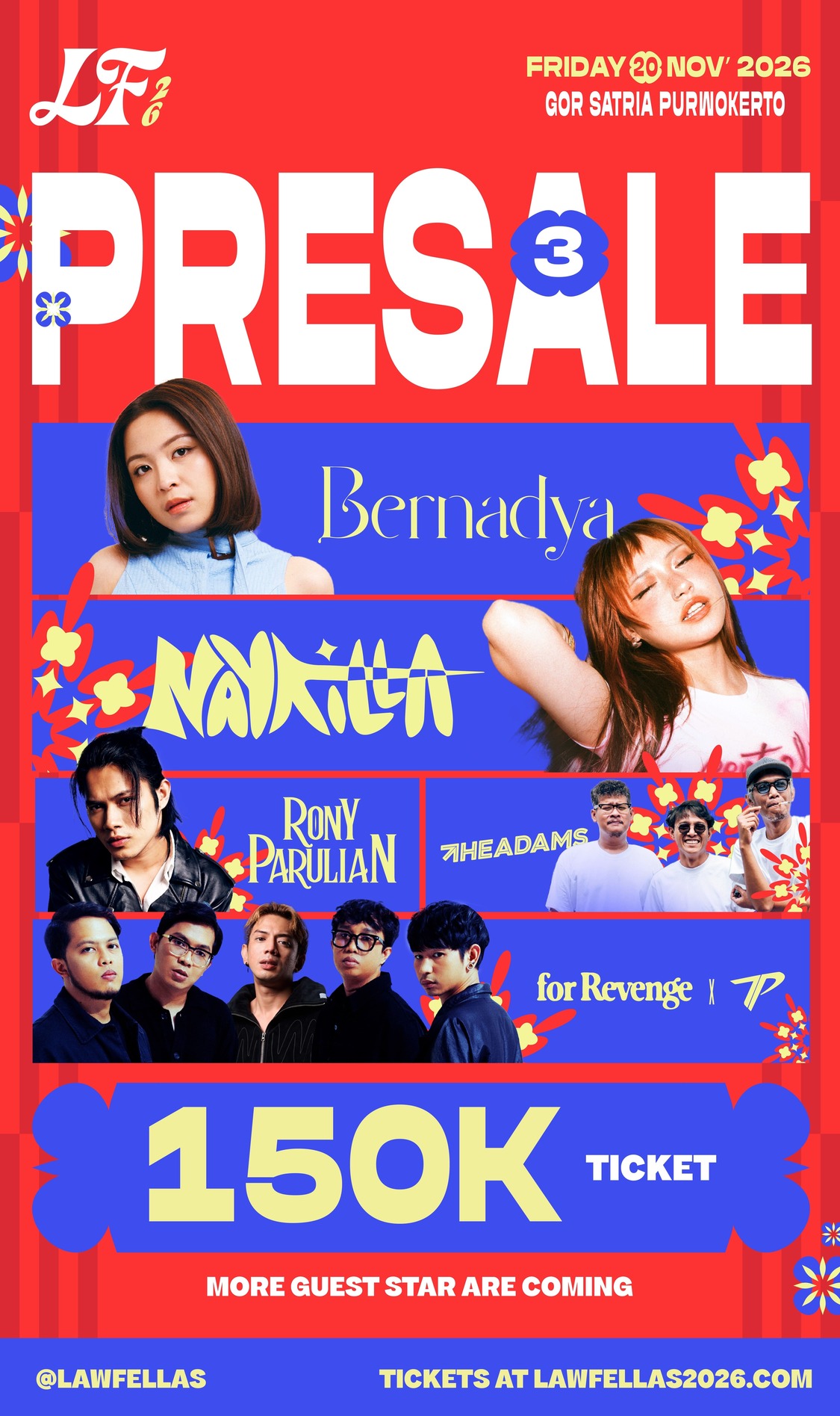 Presale 3 Story